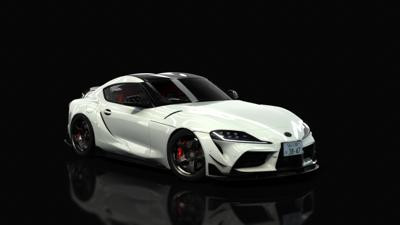 Toyota-GR Supra A91 Tuned